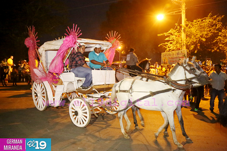 H&iacute;pico nocturno en Masaya exhibe a los mejores ejemplares equinos